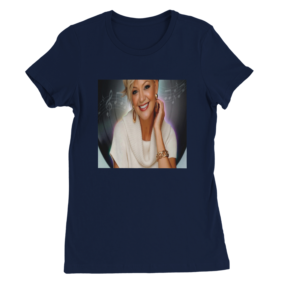 Songs by Mel-O-D - Women’s Cut T-Shirt