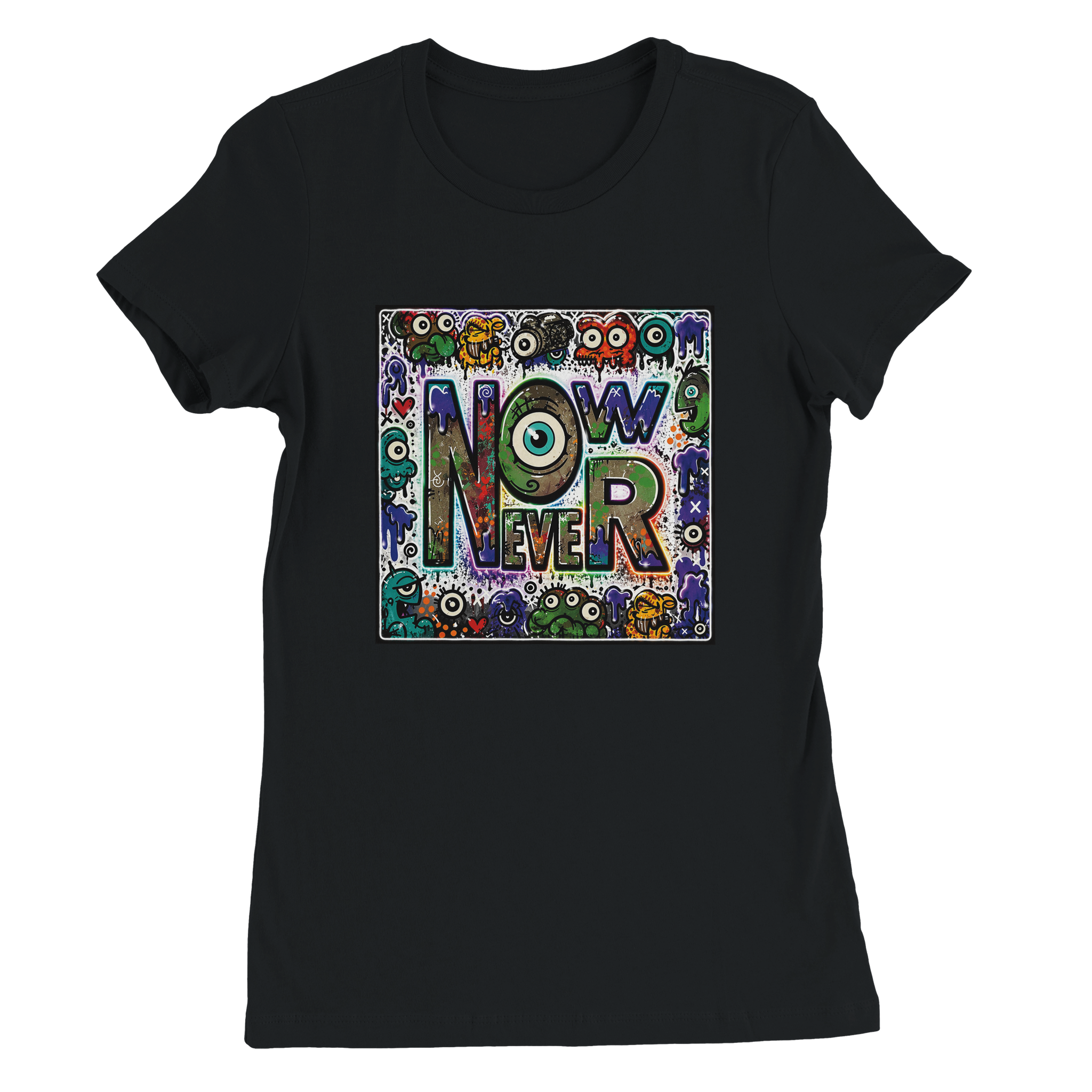 NOW OR NEVER - Women&rsquo;s Cut T-Shirt