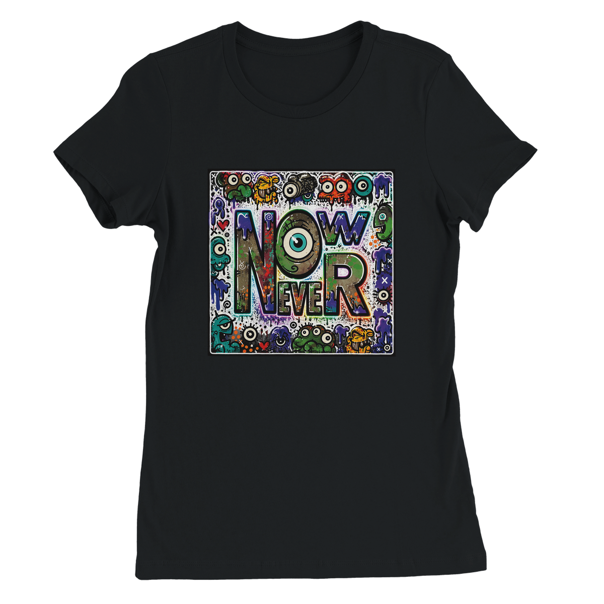 NOW OR NEVER - Women’s Cut T-Shirt