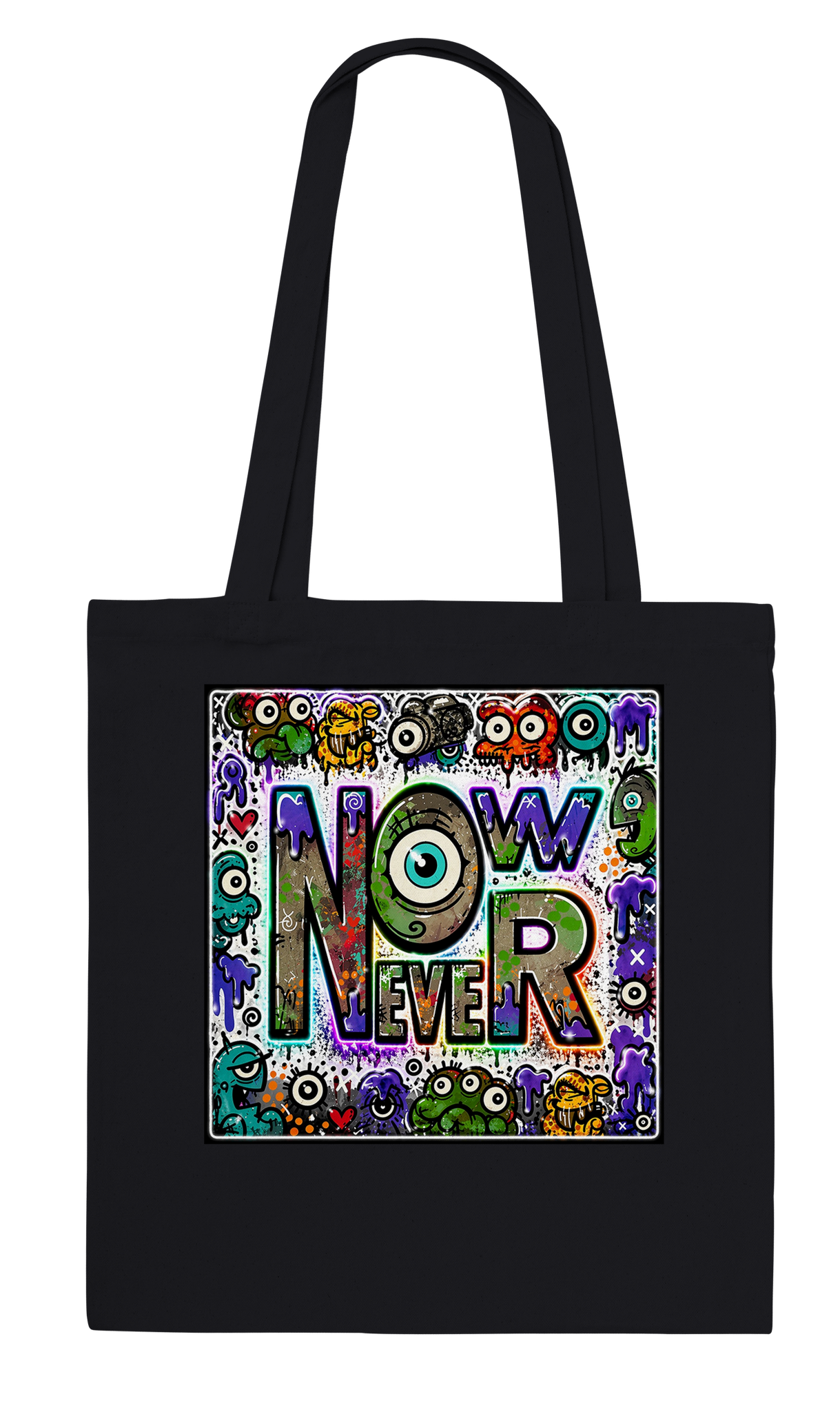 NOW OR NEVER - Tote bag