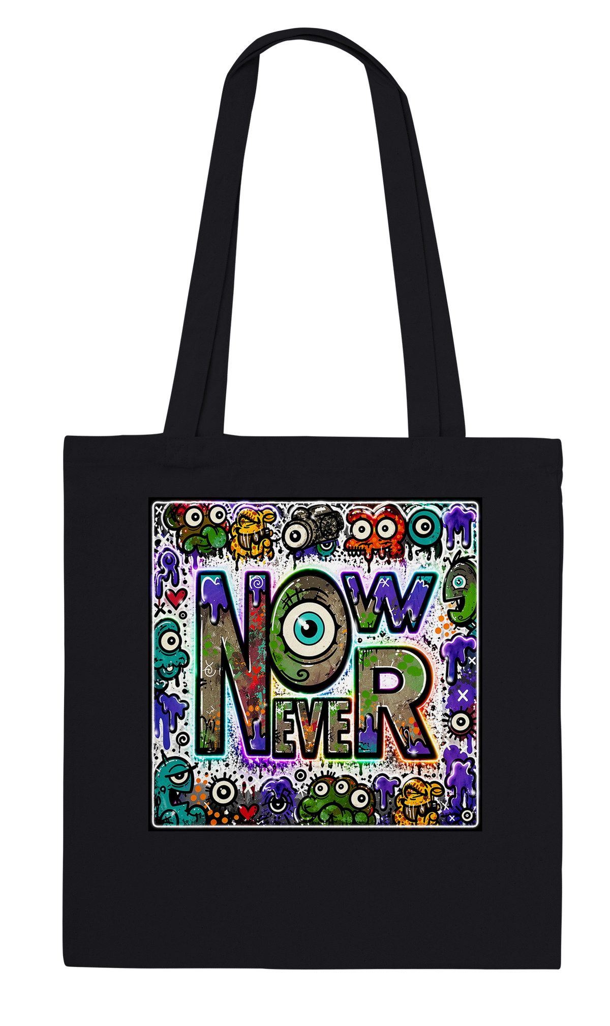 NOW OR NEVER - Tote bag