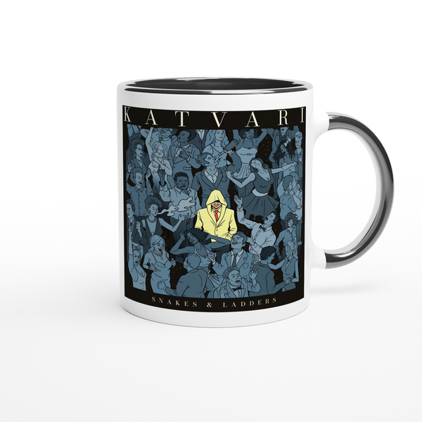 Snakes and Ladders - Ceramic Mug