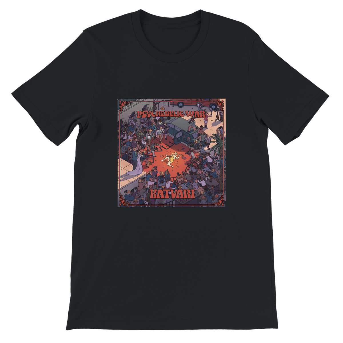 Psychedelic War - Unisex T-Shirt