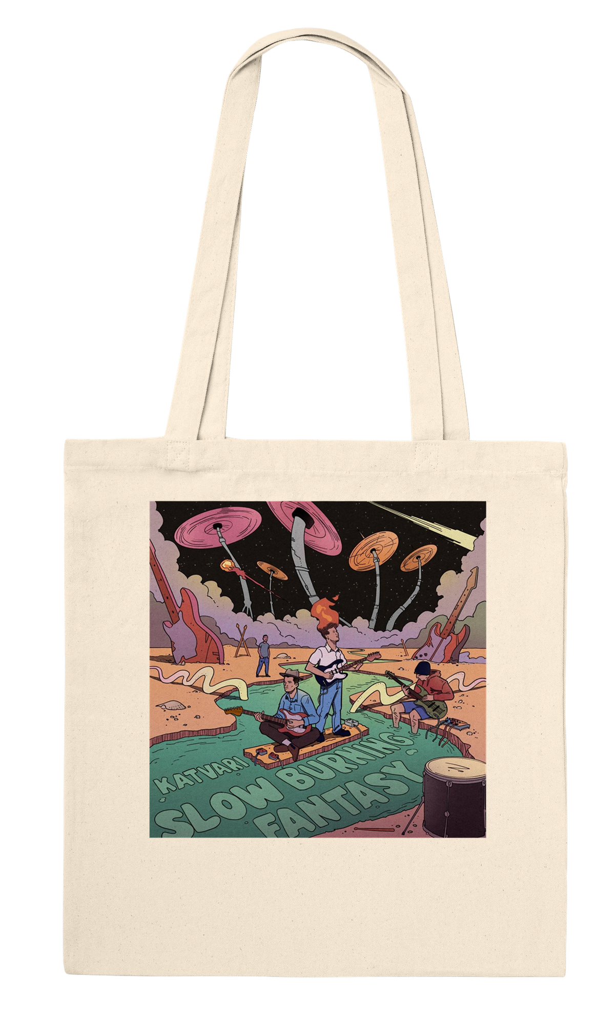 Slow Burning Fantasy - Tote bag