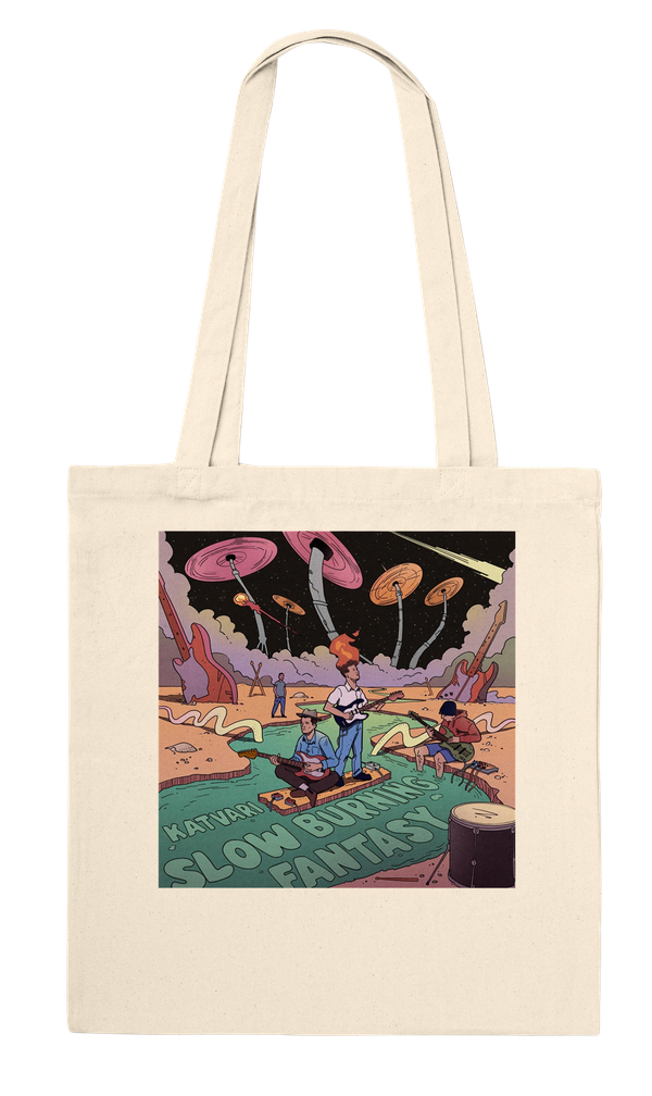 Slow Burning Fantasy - Tote bag