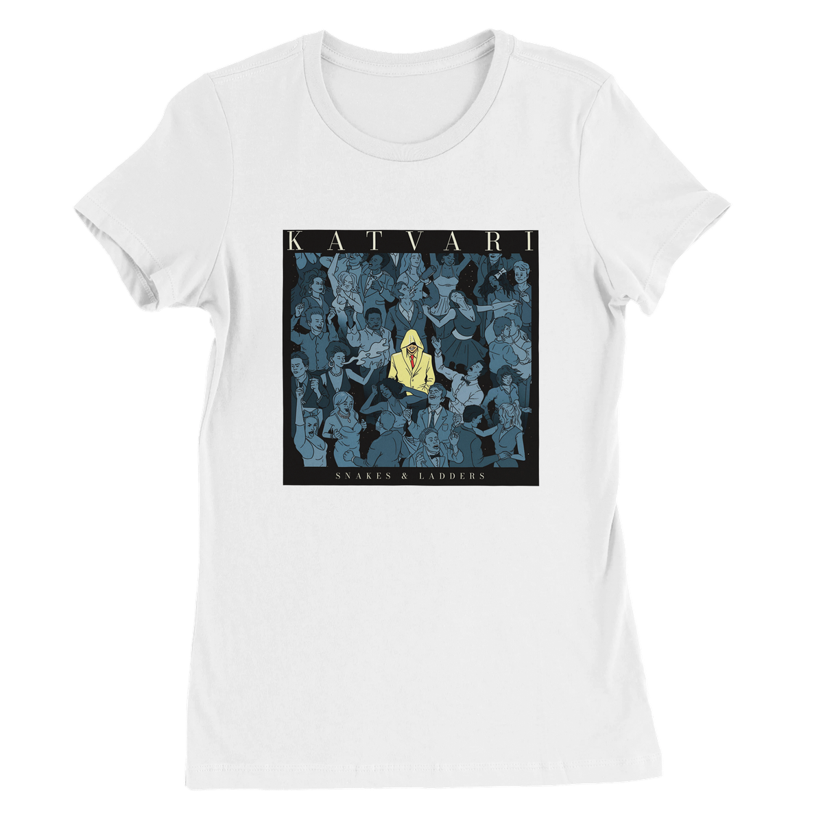 Snakes and Ladders - Women’s Cut T-Shirt