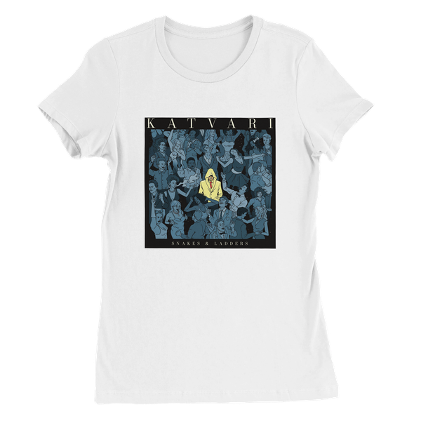 Snakes and Ladders - Women’s Cut T-Shirt