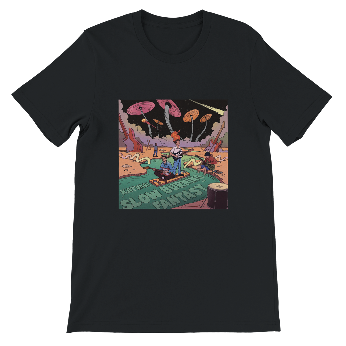 Slow Burning Fantasy - Unisex T-Shirt