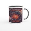 Psychedelic War - Ceramic Mug