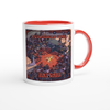 Psychedelic War - Ceramic Mug