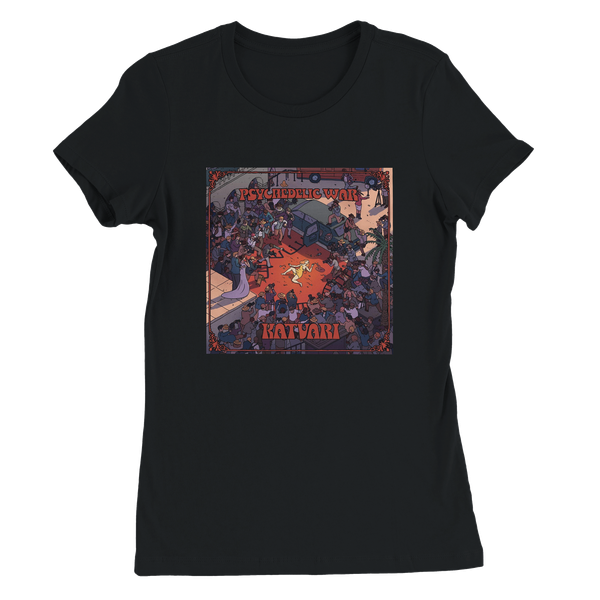 Psychedelic War - Women’s Cut T-Shirt