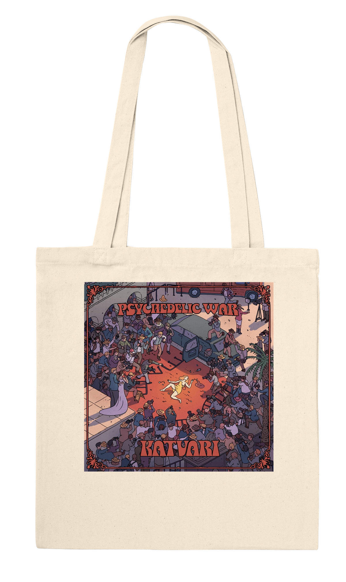 Psychedelic War - Tote bag