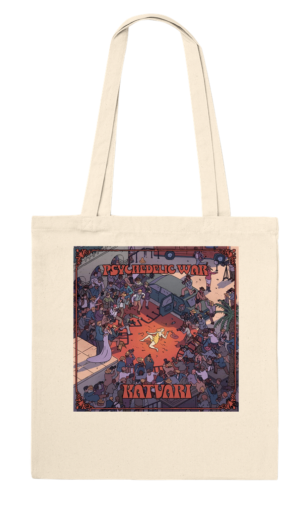 Psychedelic War - Tote bag