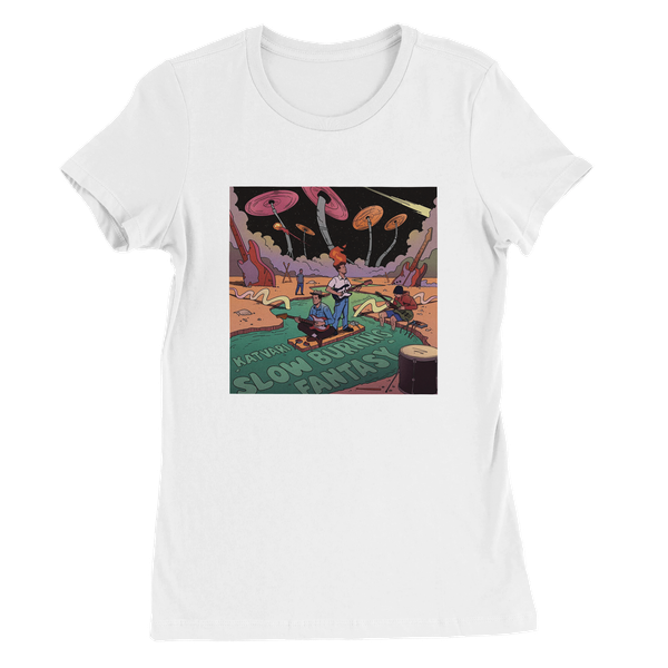Slow Burning Fantasy - Women’s Cut T-Shirt