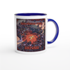 Psychedelic War - Ceramic Mug