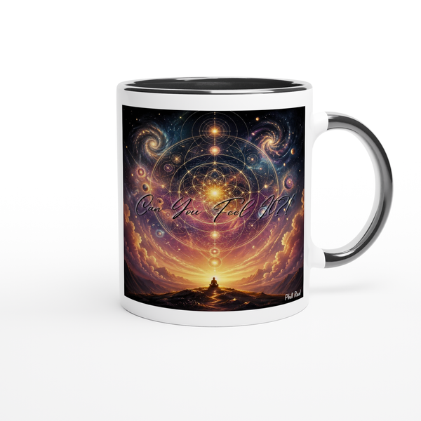 Can You Feel It?! - Ceramic Mug