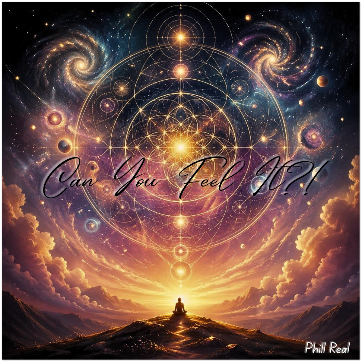 Can You Feel It?! - Fine Art Poster