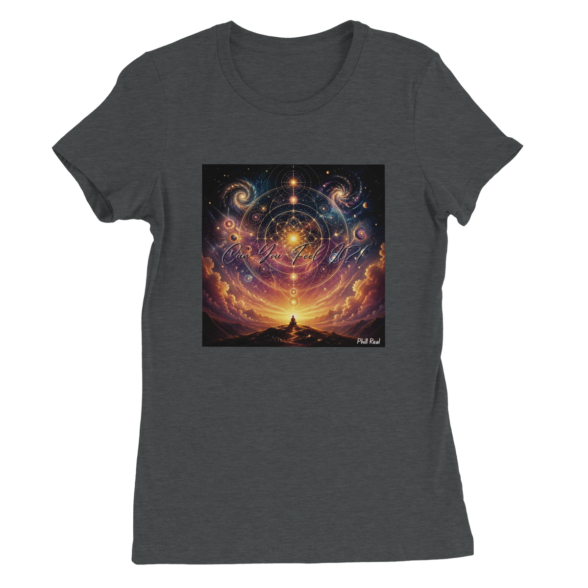 Can You Feel It?! - Women’s Cut T-Shirt
