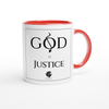 GOD IS JUSTICE - Ceramic Mug