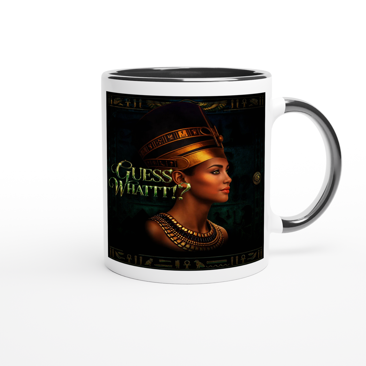 GUESS WHATTT !? - Ceramic Mug