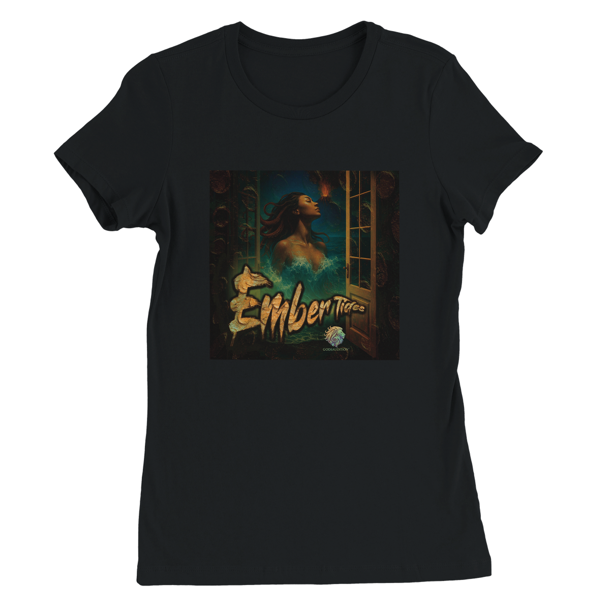 Ember Tides - Women’s Cut T-Shirt