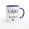 GOD IS JUSTICE - Ceramic Mug