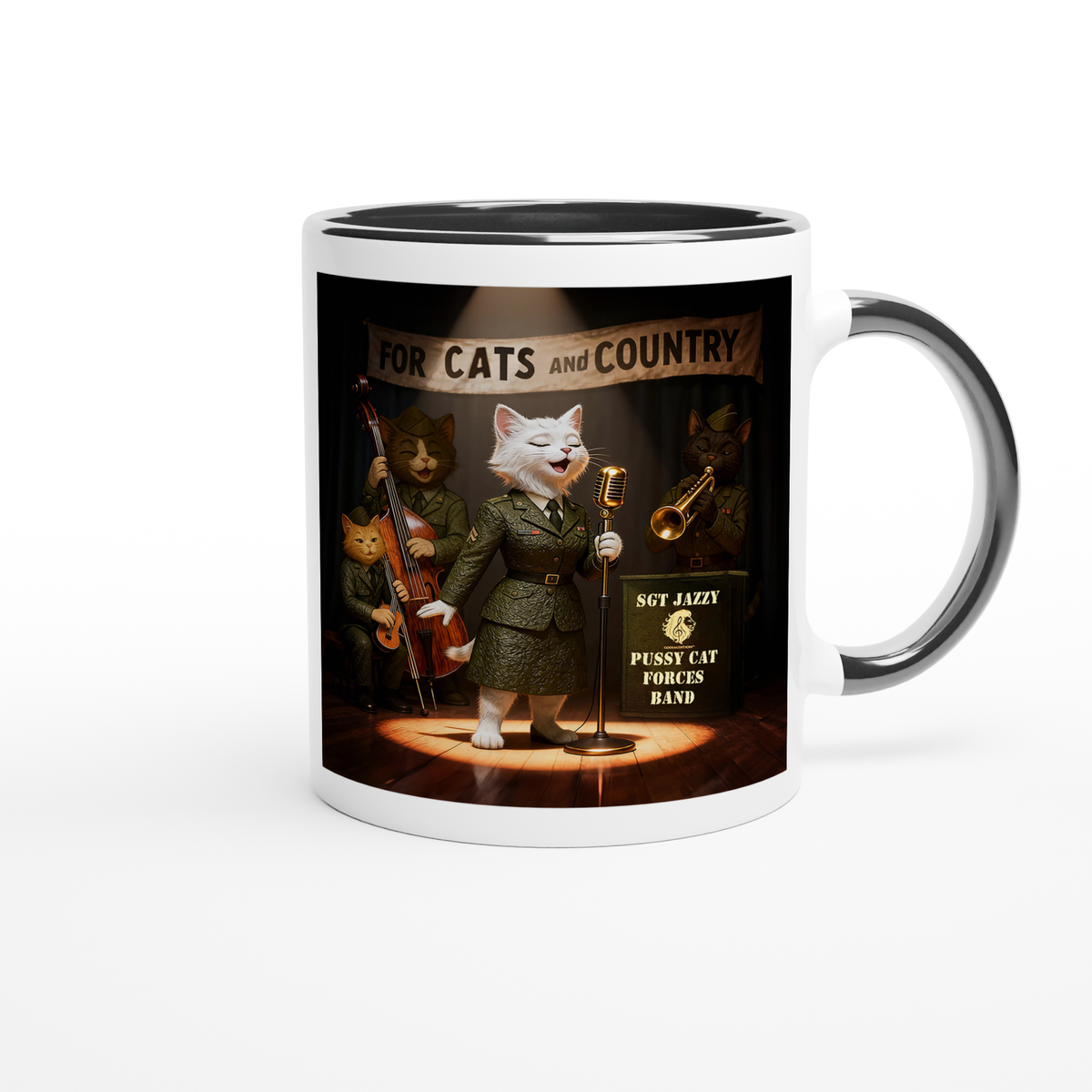 Between now and 1945 - Ceramic Mug