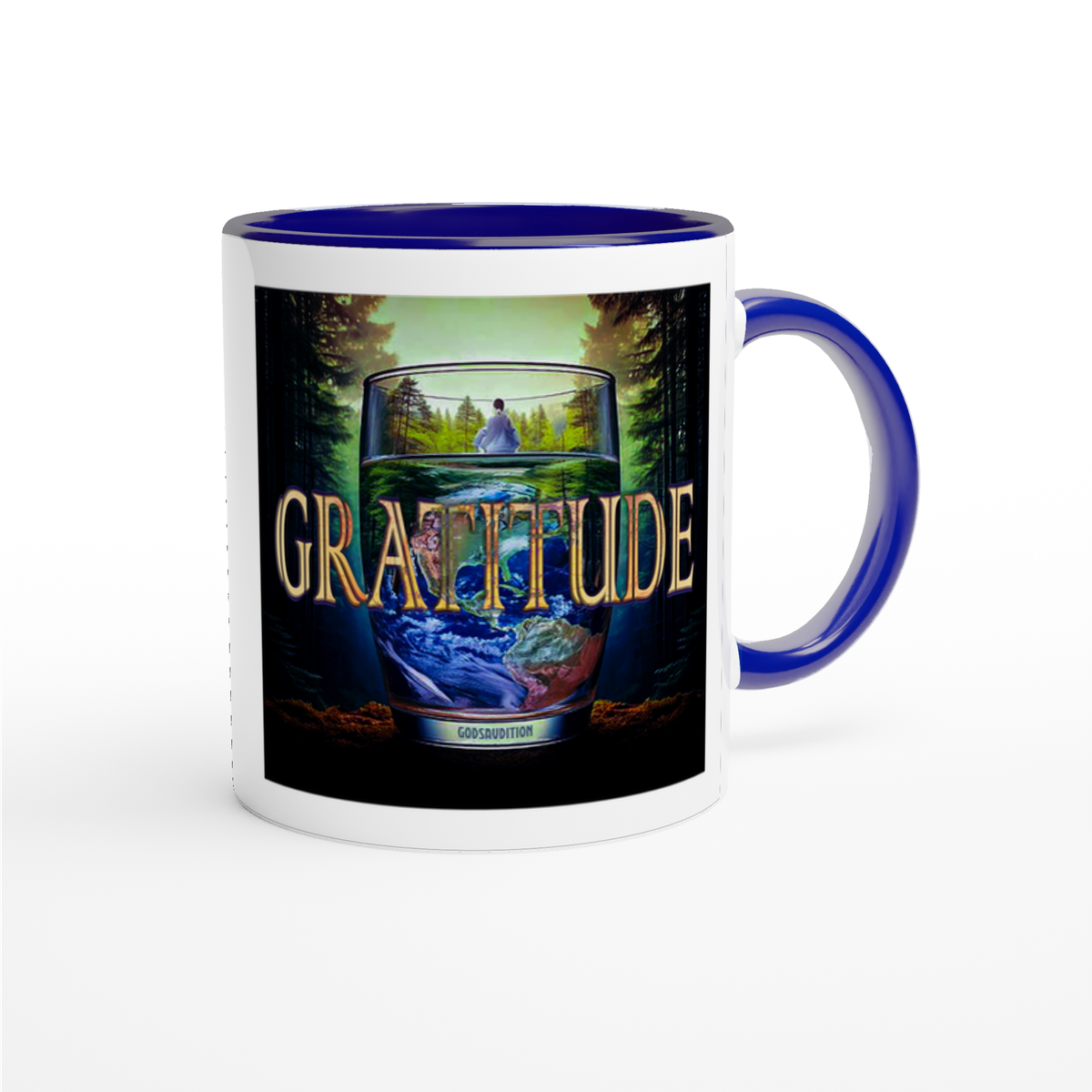 GRATITUDE - Ceramic Mug