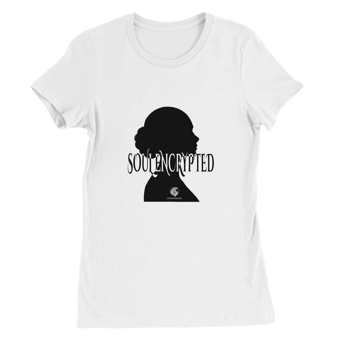 SOUL ENCRYPTED - Women’s Cut T-Shirt
