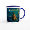 Melonaia- A Soul's Escape From The Tide - Ceramic Mug