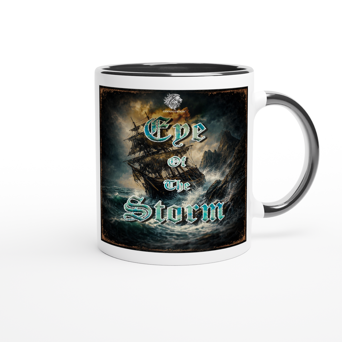Eye Of The Storm - Ceramic Mug