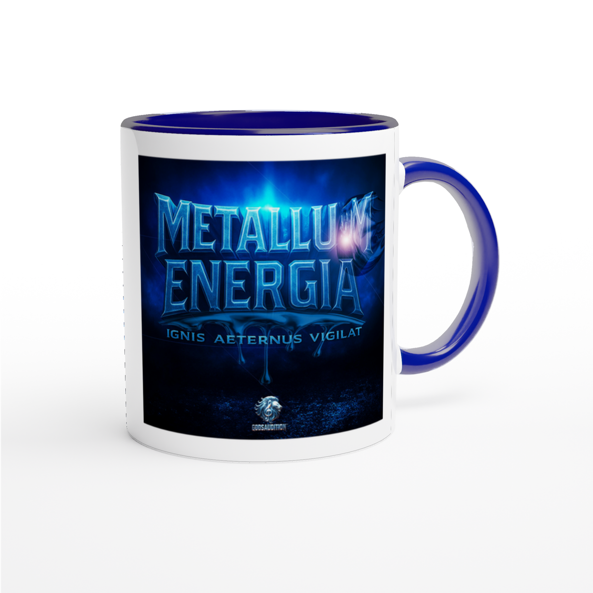 METALLUM ENERGIA (IGNIS AETERNUS VIGILITAT) - Ceramic Mug