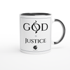 GOD IS JUSTICE - Ceramic Mug