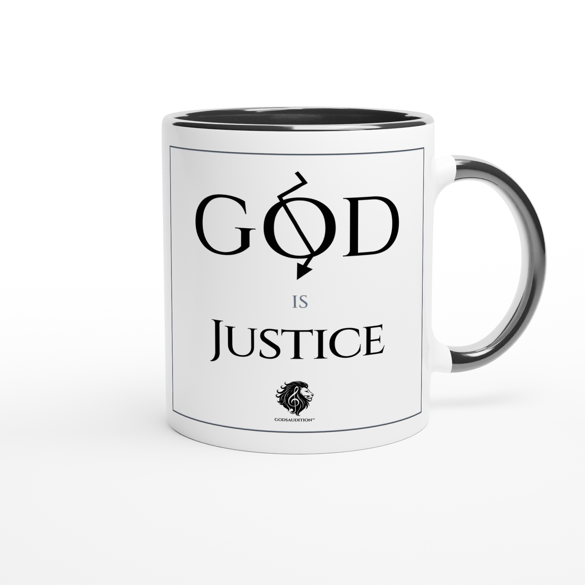 GOD IS JUSTICE - Ceramic Mug