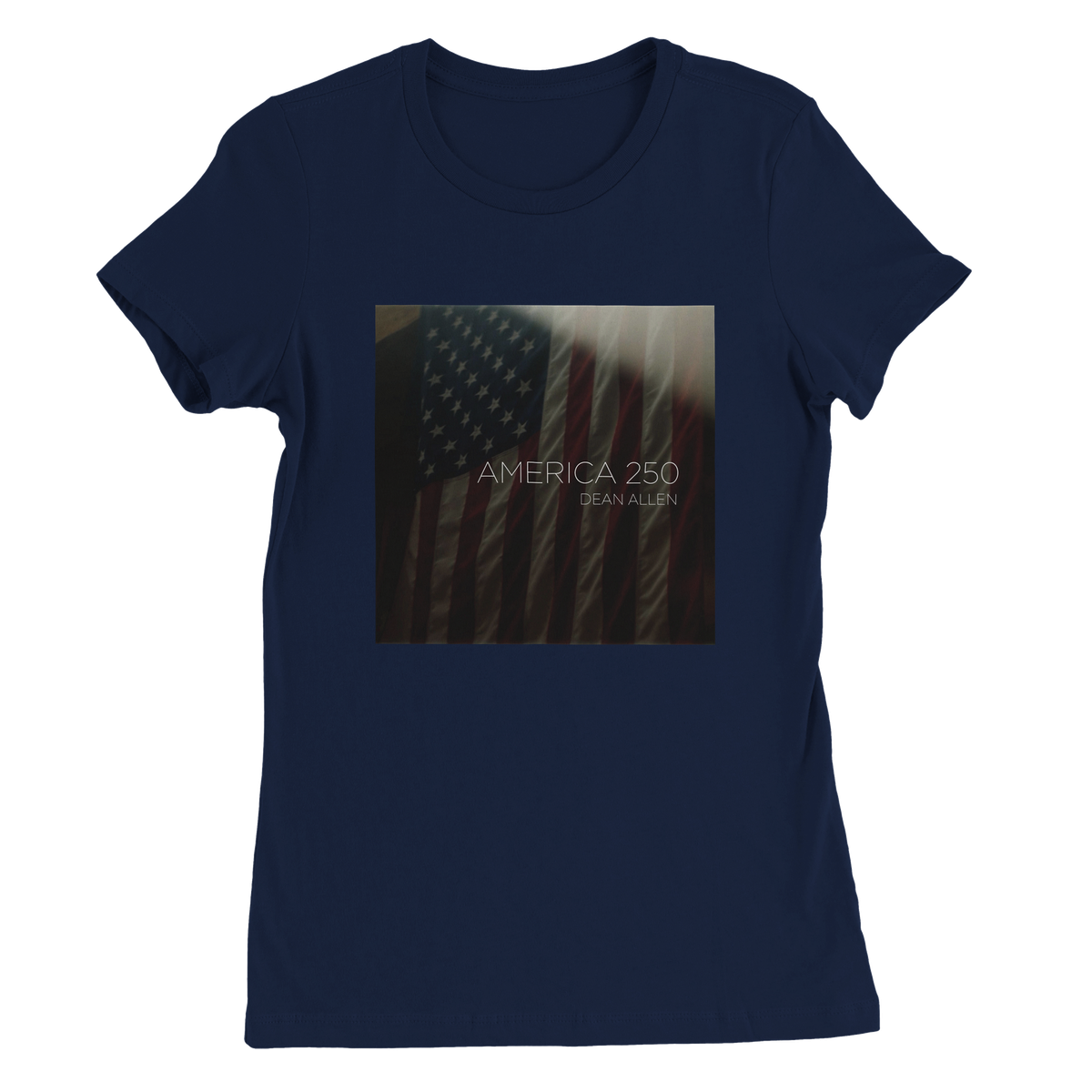AMERICA 250 (Radio Edit) - Women’s Cut T-Shirt