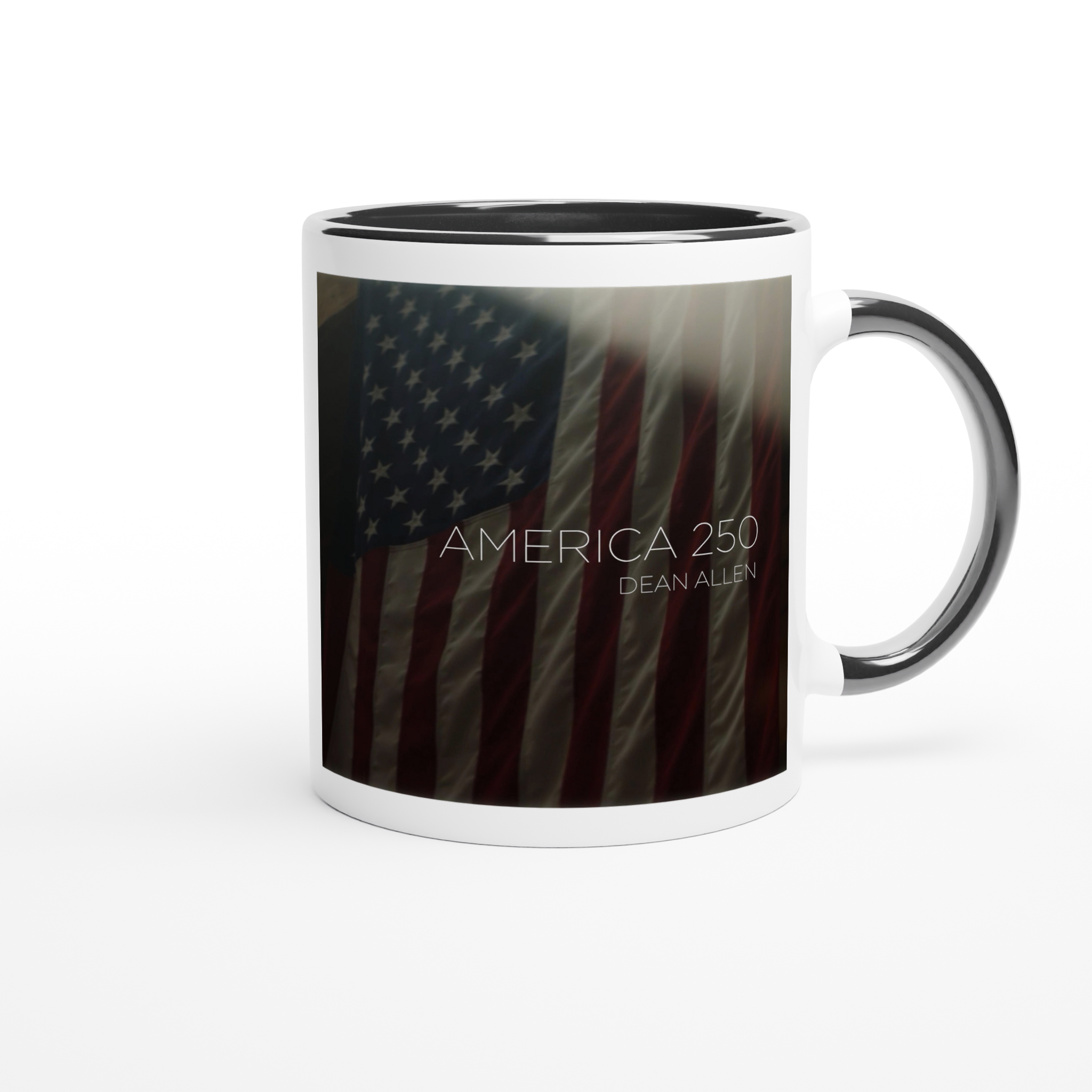 AMERICA 250 (Radio Edit) - Ceramic Mug