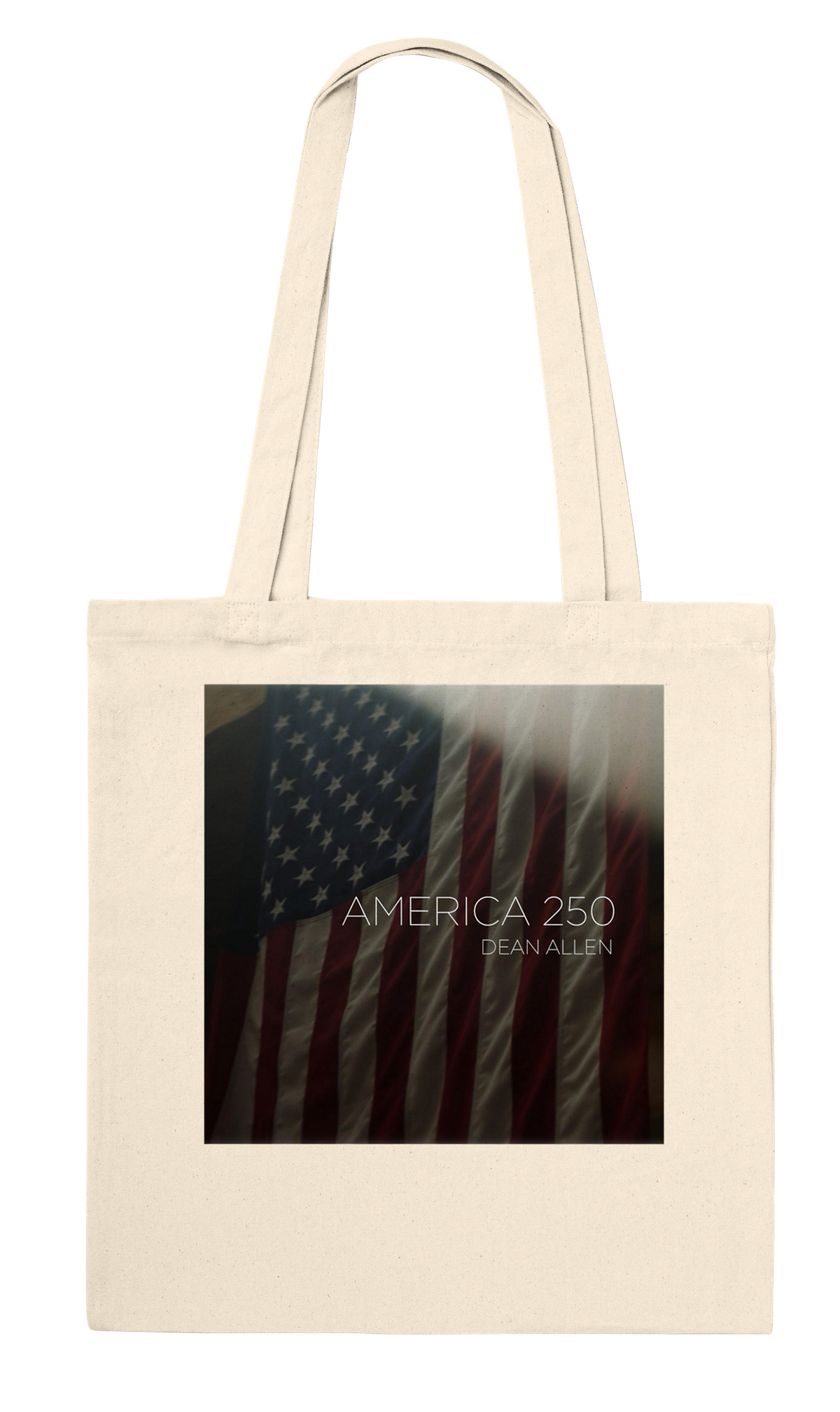 AMERICA 250 (Radio Edit) - Tote bag
