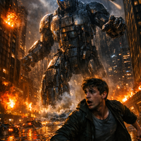 CYBERNS NIGHTMARE by ALAN-MICHAEL PROJECT