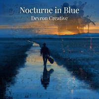 Nocturne in Blue by Devron Creative
