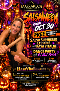 San Francisco, CA: SALSAWEEN IS HERE