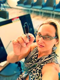Sunnyvale, CA: Rasa Vitalia draws caricatures corporate party