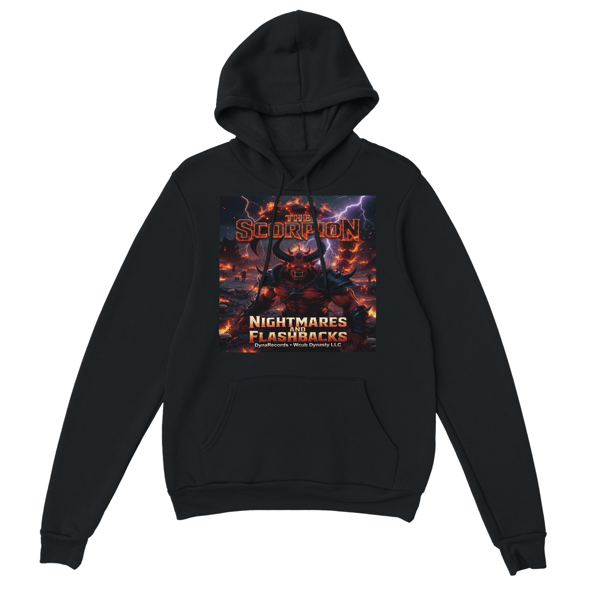 Nightmares And Flashbacks - Classic Unisex Pullover Hoodie