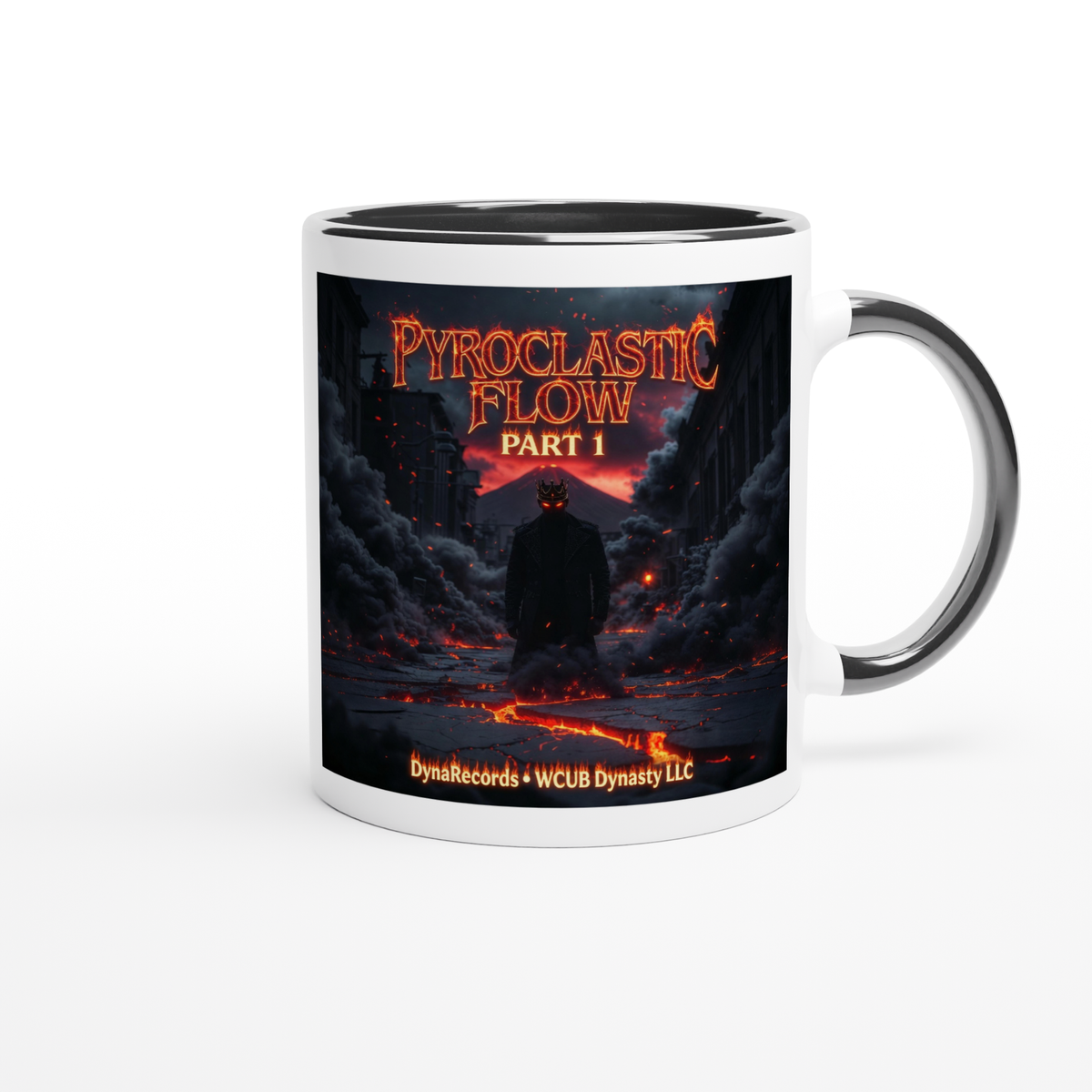 Pyroclastic Flow PT I - Ceramic Mug
