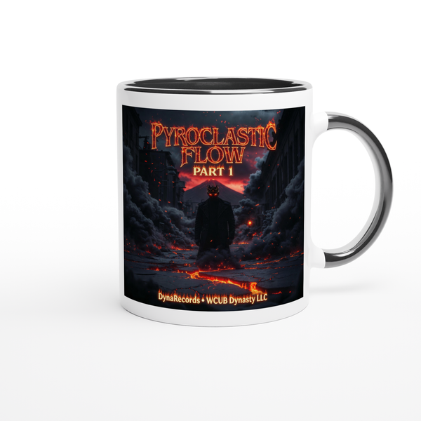 Pyroclastic Flow PT I - Ceramic Mug