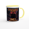 Pyroclastic Flow Pt. 2 - Ceramic Mug