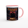 Pyroclastic Flow Pt. 2 - Ceramic Mug