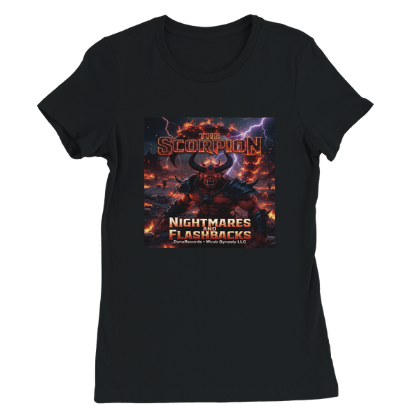 Nightmares And Flashbacks - Women’s Cut T-Shirt