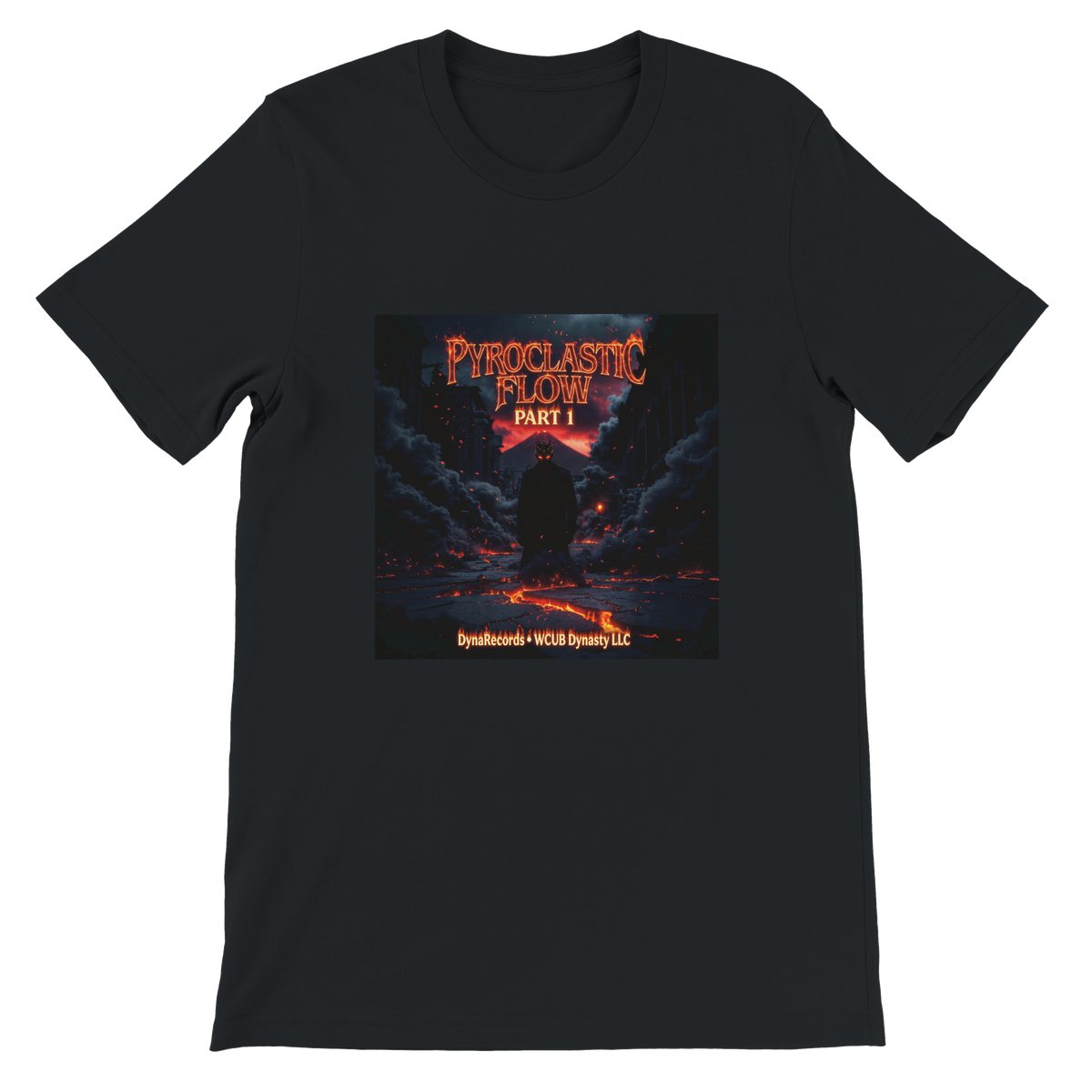Pyroclastic Flow PT I - Unisex T-Shirt