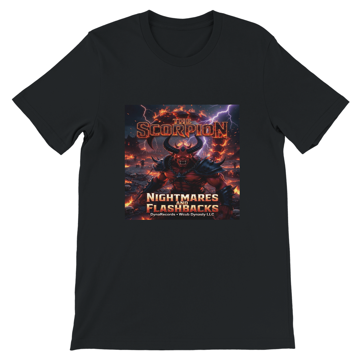 Nightmares And Flashbacks - Unisex T-Shirt