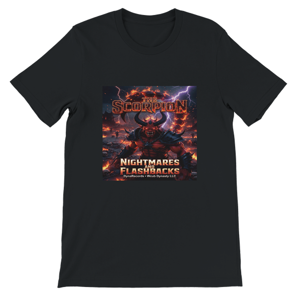 Nightmares And Flashbacks - Unisex T-Shirt